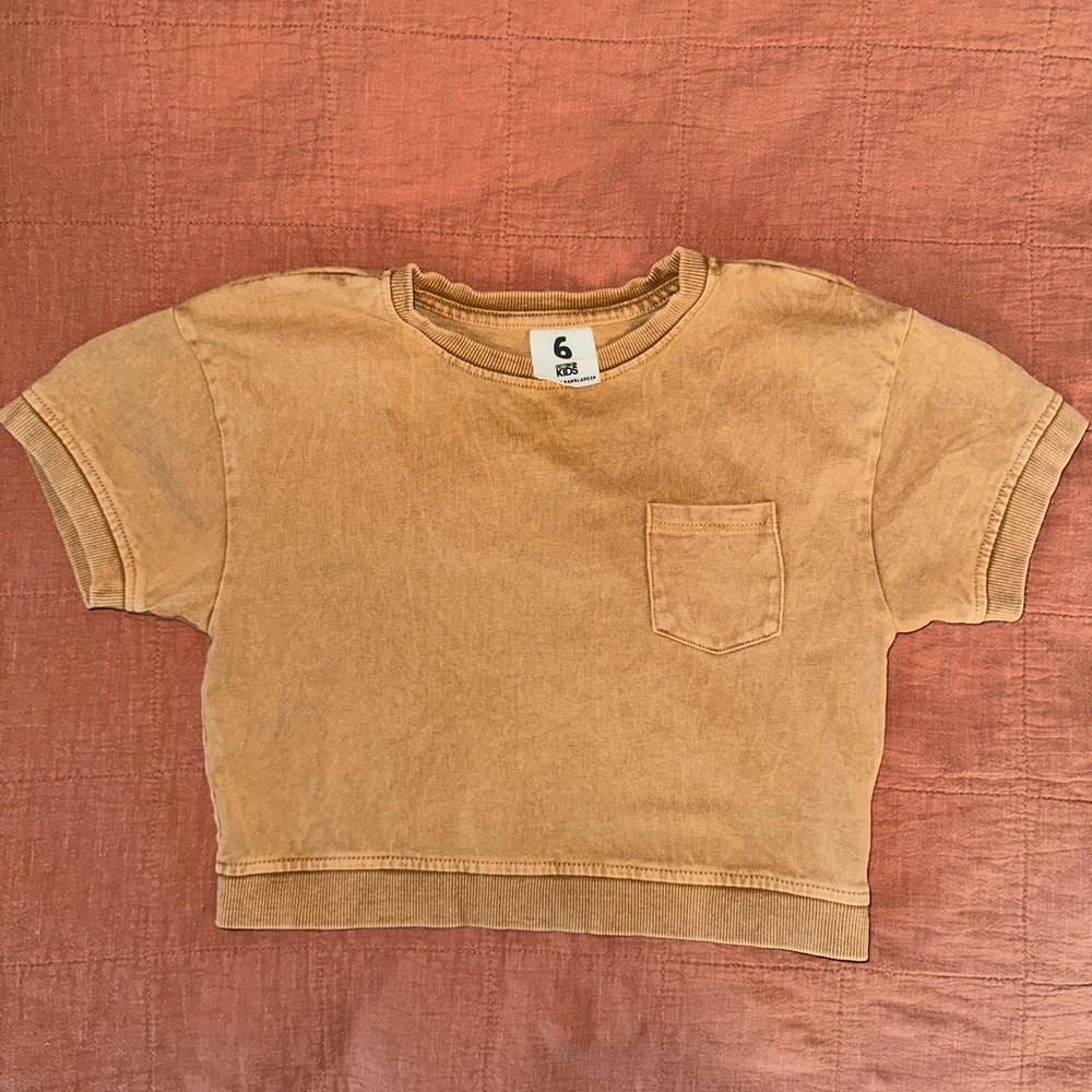 Cotton On Kids Crop Top Size 6